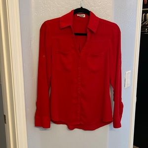 Express portofino button down Shirt